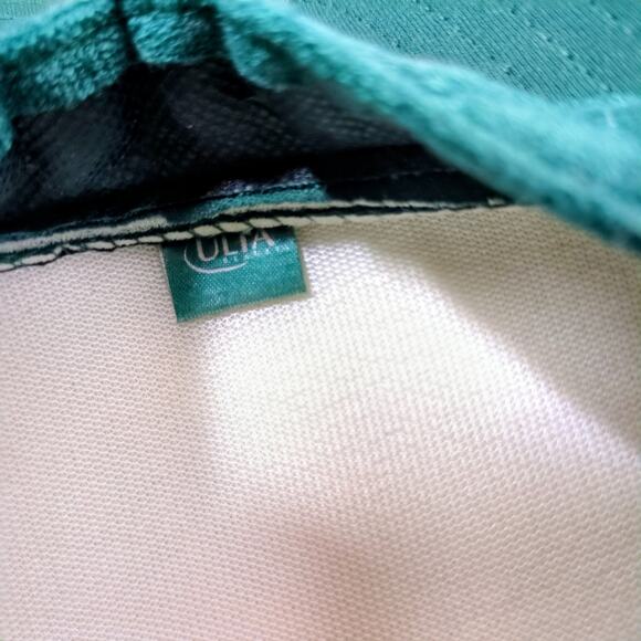 Offline Ulta Beauty Trucker Hat Cap Puff Logo Green Adjustable Snapback - Picture 6 of 6